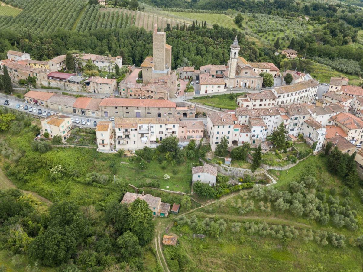 Bellavalle Rooms Vinci Florence Tuscany Eksteriør billede