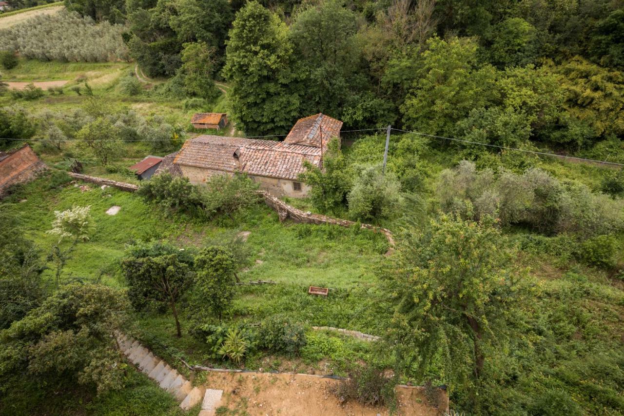 Bellavalle Rooms Vinci Florence Tuscany Eksteriør billede